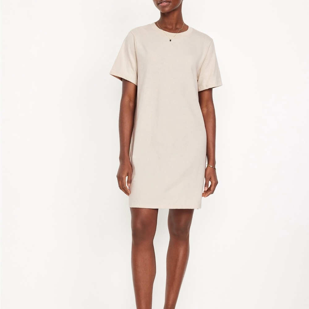 Old Navy T-Shirt Dress - Tan